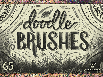 Doodle Brushes | Cover 1