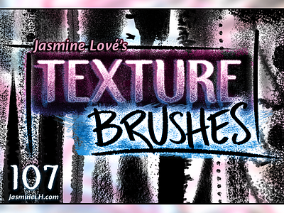 Grungy, Gorgeous, Diverse Texture Brushes!