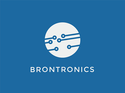 Cosmos / electronics / logo design