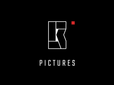 B & K logo design bk branding film logo logo design video video production