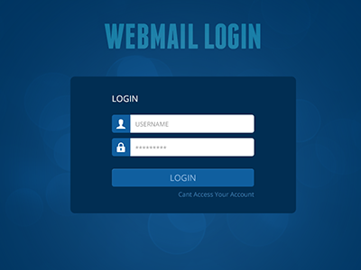 Login Page login ui