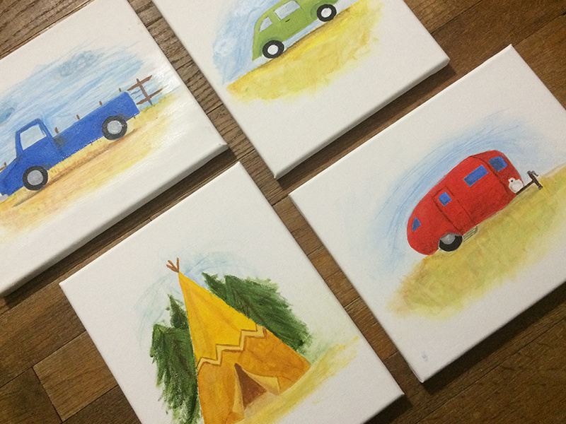 Simple Paintings painting acrylic canvas