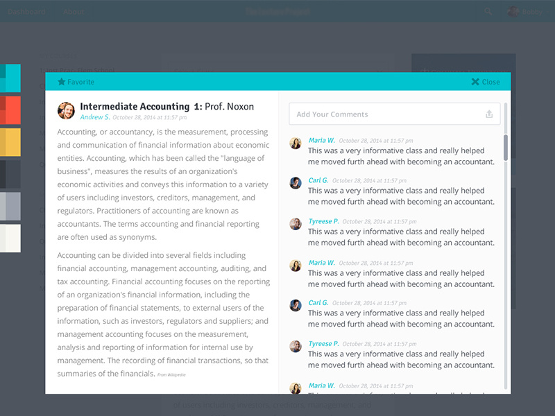 WIP Social Single Post ui design ux login network post social website
