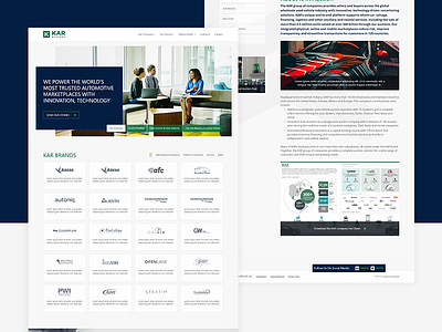 Unused Design Concept ada blue design flat green greys responsive ui ux web web design website
