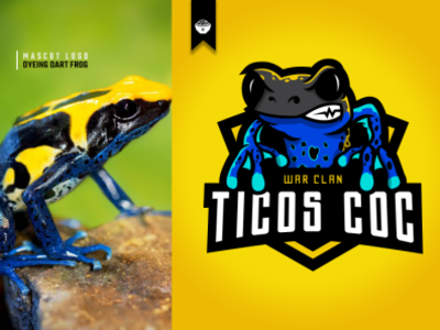 Frog Mascot Logo brand design design esports logo frog frog logo frogs gaming logo illustration logo logo design logos logotype mascot logo mascot logo design sports logo