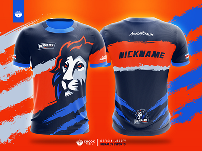 Heralds eSports Official Jersey