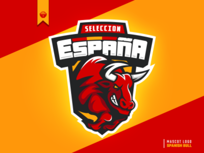 Spanish Bull Mascot Logo