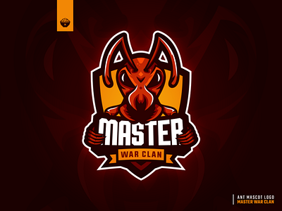 Ant Mascot Logo