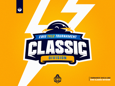 EWU Tournament - Classic Division clash of clans design esports esports logo gaming gaming logo graphic design logo logos tournament