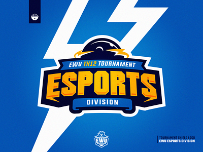 EWU Tournament - eSports Division clash of clans design designs esports esports logo gaming gaming logo logo logo design logos logotype tournament