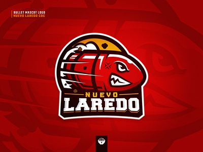 Bullet Mascot Logo