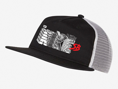 Nike Sb Neo Tokyo Cap By Paul Lazzeri On Dribbble