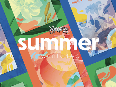 Journeys Summer '22 Poster Campaign