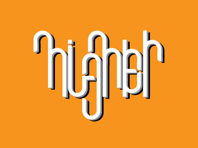 Higher Type 2 design type typography