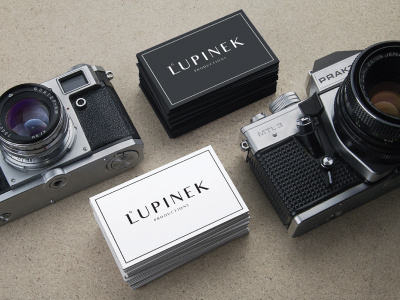 Camera Mockup mockup production typeface