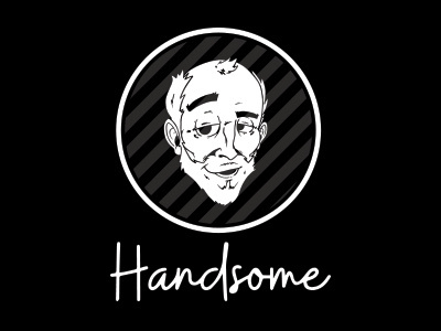 Handsome Juice Logo