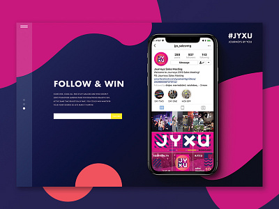 You Are What You Win branding color illustration instagram ios mockup photoshop poster shapes ui