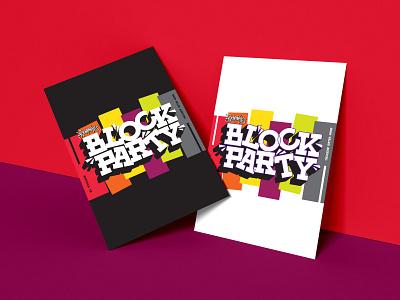 Unused Emporium branding color convention graphic design mockup party poster typography