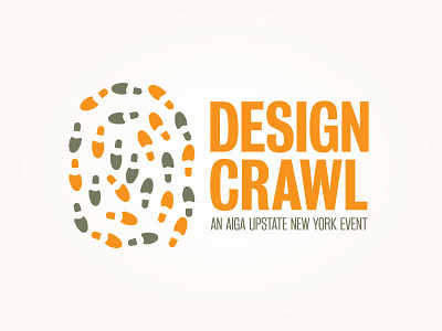 AIGA Design Crawl identity