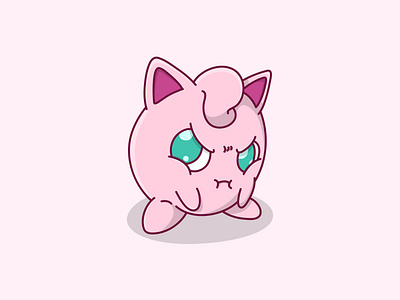 Angry Jigglypuff