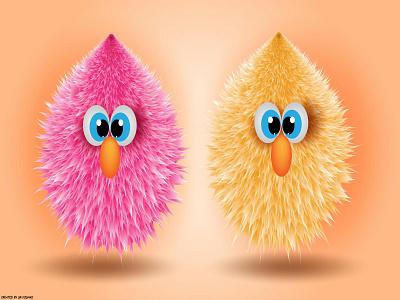 Funny Hairy Cartoon Design behance project best dribbble shot branding character art character design design fiverrs freelancer.com funny funny character graphic design hairy illustration illustrator professional typography vector