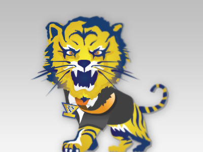 Tiger Mascot