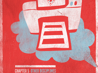 Blog Book cover: Other Disciplines illustration