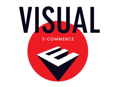 Visual Ecommerce Logo brand e commerce logo