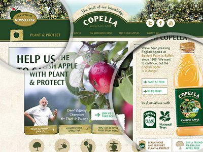 Copella Website brand copella website