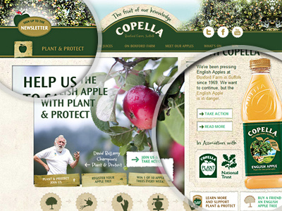 Copella Website
