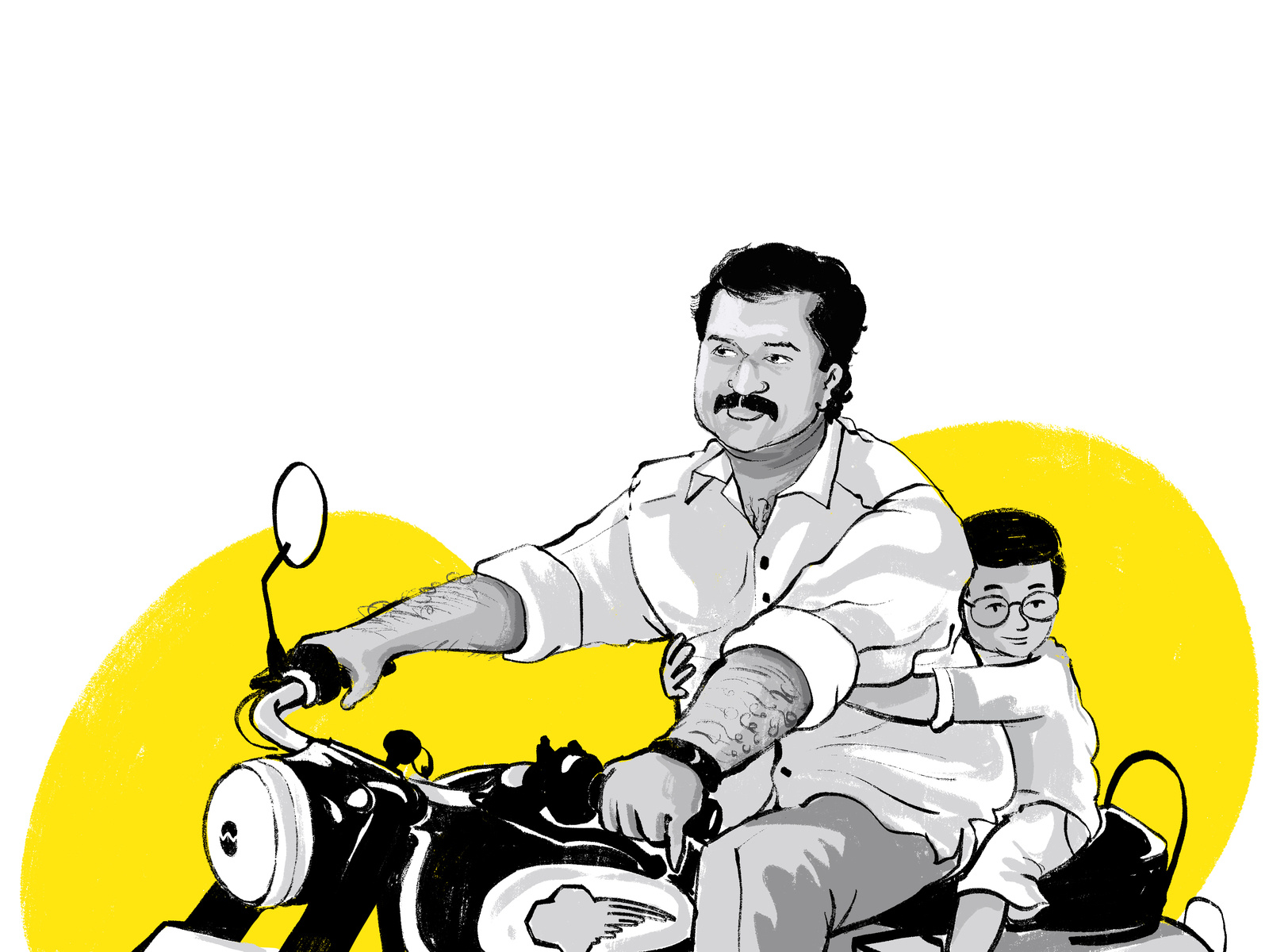 Achan by Anirudhan on Dribbble