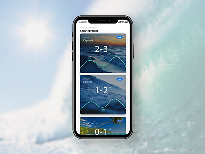iPhone X - surf reports ios 11 iphone x surf surf reports surfing