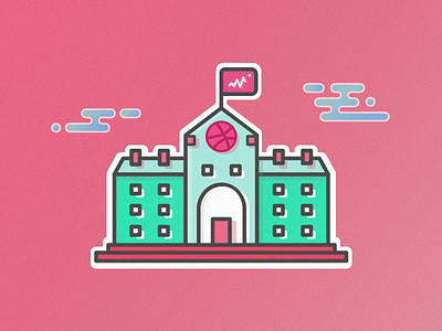 Dribbble University college dribbble playoff school university