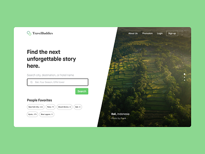 Travel Buddies Exploration app design minimal travel traveling ui ux web web design