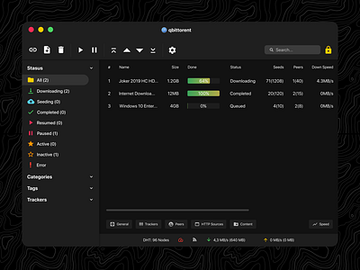 minimalist torrent client for mac