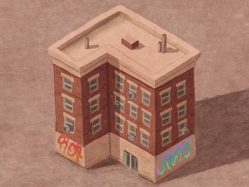 Projects building concept art by brett stebbins on dribbble