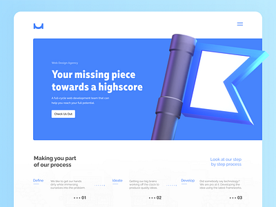 Landing Page Design - Massiv