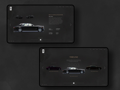 A legend with 20 years-of history | Place 02 car dark design ui ux web webdesign
