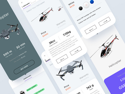 Mobile Design | Dji app appdesign design dji dribbble mobiiledesign mobile quadrocopter responsive ui uidesign uiux ux uxdesign web webdesign