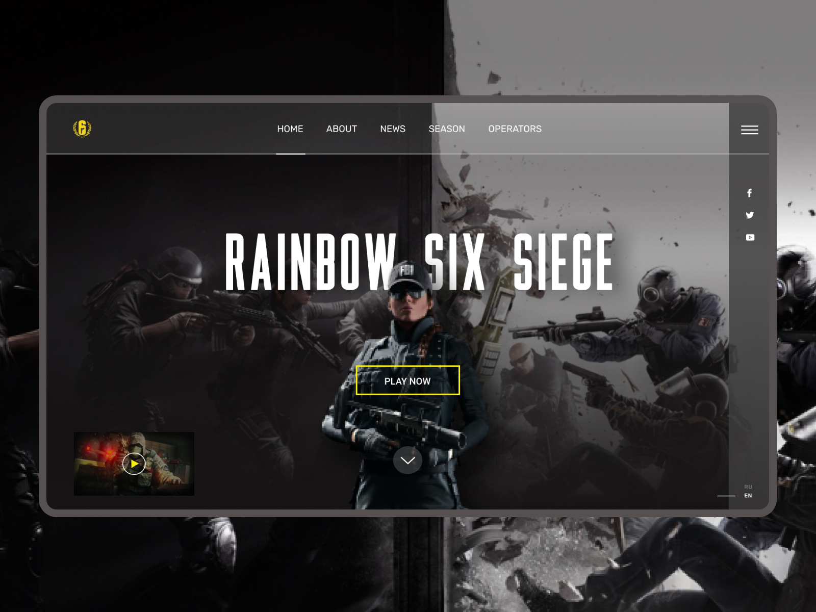 rainbow six siege clans pc