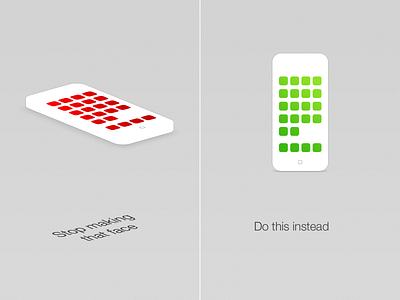 How to: Share app designs on dribbble app apple application design ios iphone isometric mockup presentation
