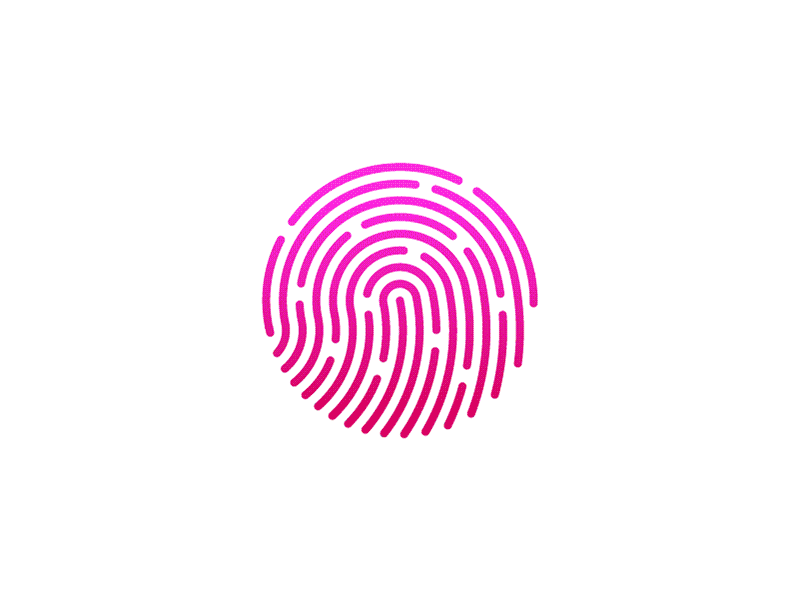 how to: create touch id logo finger fingerprint grid howto illustrator logo print touch touchid vector