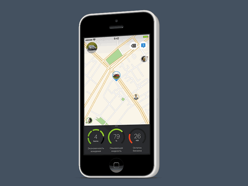 focus menu animation animation auto car icon map menu movement sensor speed tracker traffic