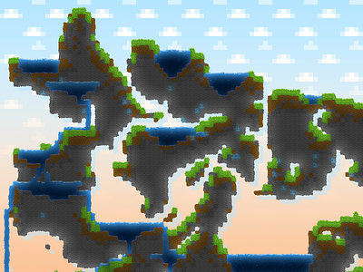 procedural terrain in ps