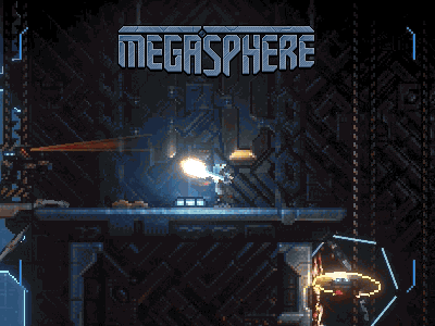 MegaSphere art gamedev pixel pixelart