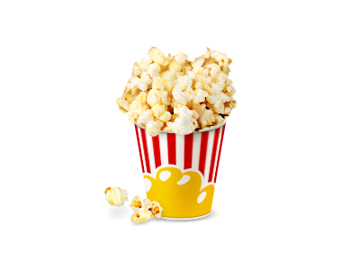 pop movies pop popcorn snack tasty