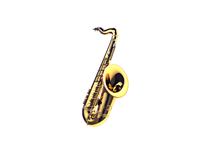 jazz gold sax saxophone shiny
