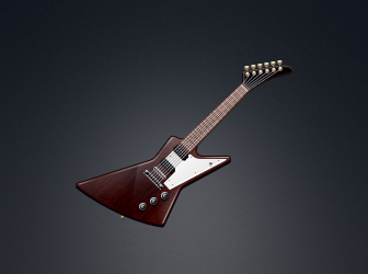 metal electronic guitar icon metal plastic shiny wood