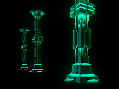 super energy towers of awesomeness 3d