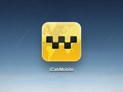 icab mobile icon application browser icab icon ios ipad iphone taxi